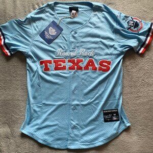 Ebbets Field Flannels Round Rock Express Minor League Jersey. New with Tags. Med